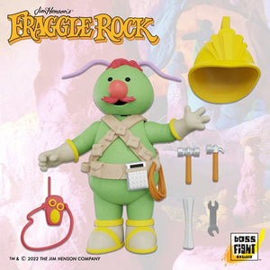 BOSS FIGHT STUDIOS Fraggle Rock Flange Doozer 3-Inch Action Figure