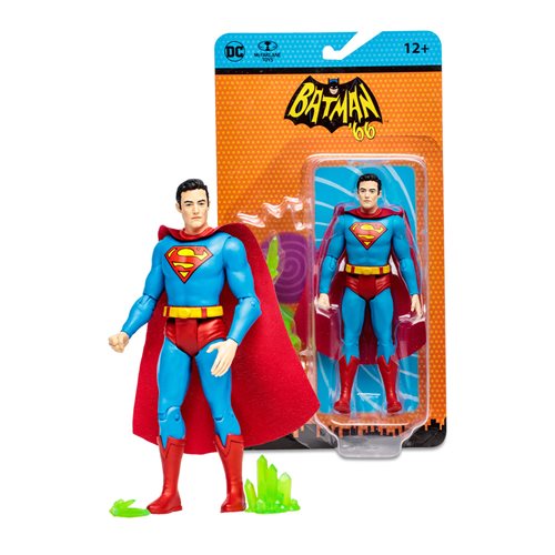 DC Retro Batman 1966 Wave 8 Superman Batman '66 Comic 6-Inch Scale Action Figure