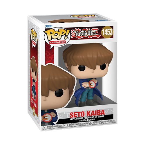 Yu-Gi-Oh! Seto Kaiba (Demon Kingdom) Funko Pop! Vinyl Figure #1453