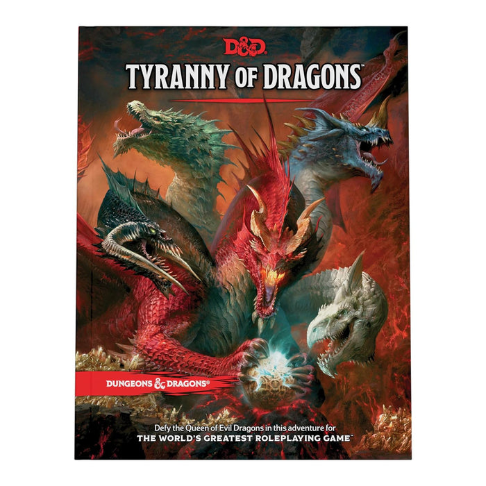 Dungeons & Dragons :TYRANNY OF DRAGONS HC