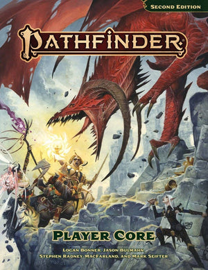 Pathfinder Player Core (paperback)