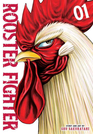 Rooster Fighter Vol. 1 by Shu Sakuratani TP