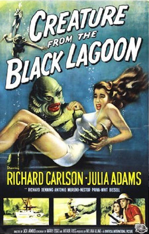 Creature From The Black Lagoon 24x36 Poster