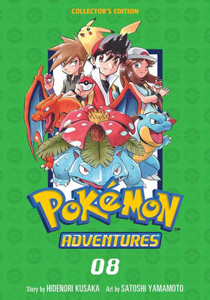 Pokémon Adventures Collector's Edition, Vol. 08 by Hidenori Kusaka TP