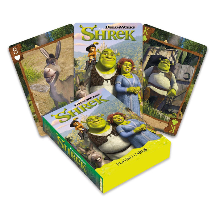 Playing Cards: Shrek
