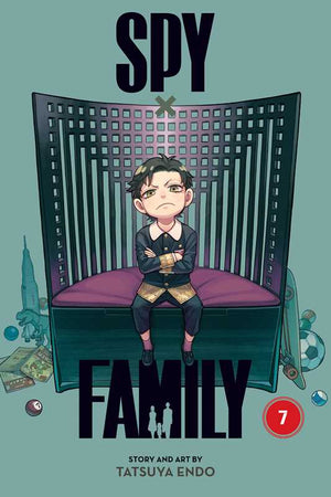 Spy x Family Vol. 7 by Tatsuya Endo TP