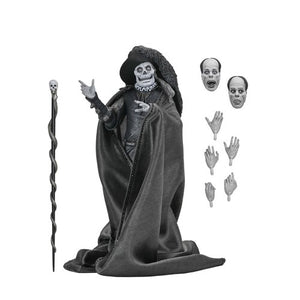 NECA The Phantom of the Opera (1925) Ultimate Phantom of the Opera Masque of the Red Death (B&W Version) 7-In Scale Action Figure