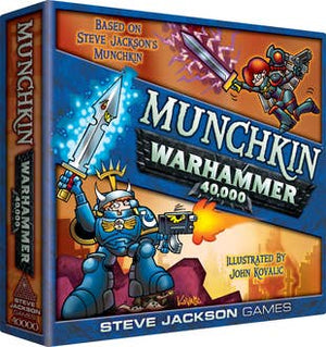 Munchkin Warhammer 40,000 (Board Game)