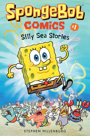 SpongeBob Comics: Book 1: Silly Sea Stories TP