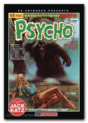 PS ARTBOOKS MAGAZINE PSYCHO #2