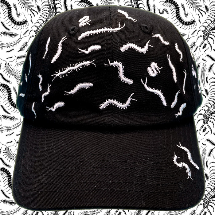 Hat: 67 Centipede Hat (Evil House Centipede) by Arcane Bullshit