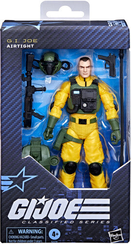 G.I. Joe - Classified Series - #198 - Airtight (Action Figure)