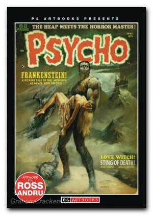 PS ARTBOOKS MAGAZINE PSYCHO #3