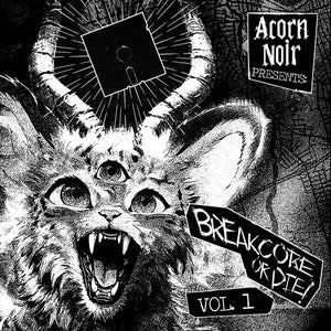 Acorn Noir presents: Breakcore Or Die! Vol 1 (LP Record)(Signed!)