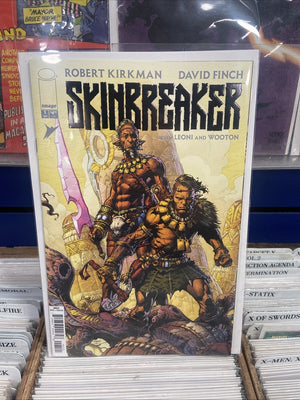 SKINBREAKER #1 CVR K THANK YOU VAR