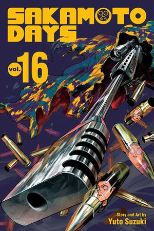 Sakamoto Days Vol. 16 by Yuto Suzuki TP