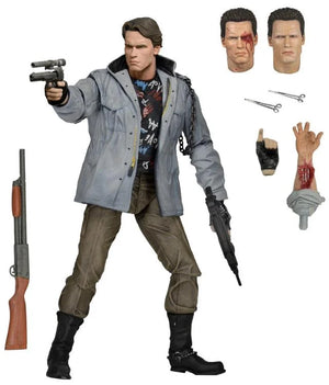 TERMINATOR - ULTIMATE T-800 7" ACTION FIGURE (TECH NOIR) (NECA)