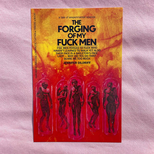 The Forging of My Fuck Men Postcard