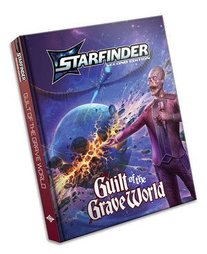 Starfinder Guilt of the Grave World Adventure Path