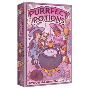 Purrfect Potions : Steve Jackson Games Card / Dice Game