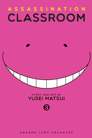 Assassination Classroom, Vol. 03 by Yusei Matsui