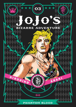 JoJo's Bizarre Adventure: Part 1--Phantom Blood, Vol. 3 by Hirohiko  Araki