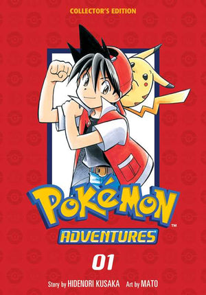 Pokémon Adventures Collector's Edition, Vol. 1 by Hidenori Kusaka TP