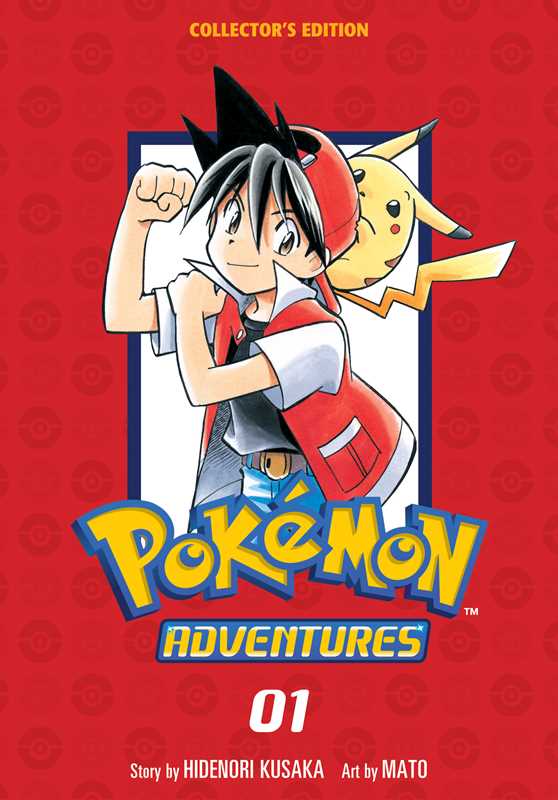 Pokémon Adventures Collector's Edition, Vol. 1 by Hidenori Kusaka TP