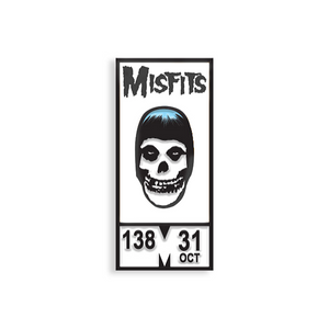 Misfits Corner Box : Enamel Pin