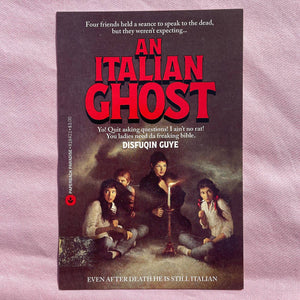 Postcard: An Italian Ghost