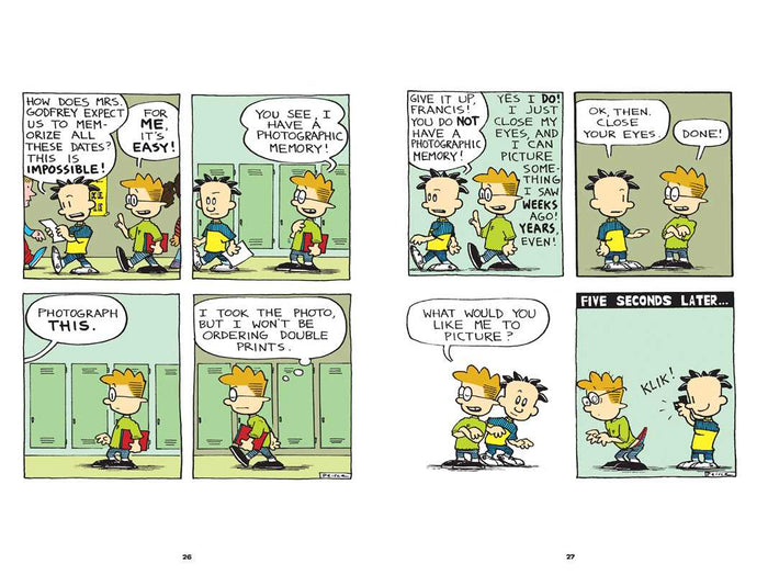 Big Nate: Top Dog by Lincoln Peirce TP