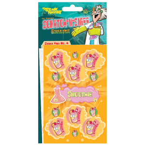 Smoothie Scratch-N Sniff Sticker