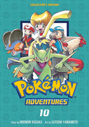 Pokémon Adventures Collector's Edition, Vol. 10 by Hidenori Kusaka TP