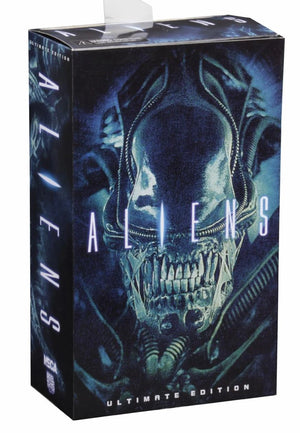 NECA Aliens- 7" Scale Action Figure - Ultimate Aliens Warrior (1986) Blue