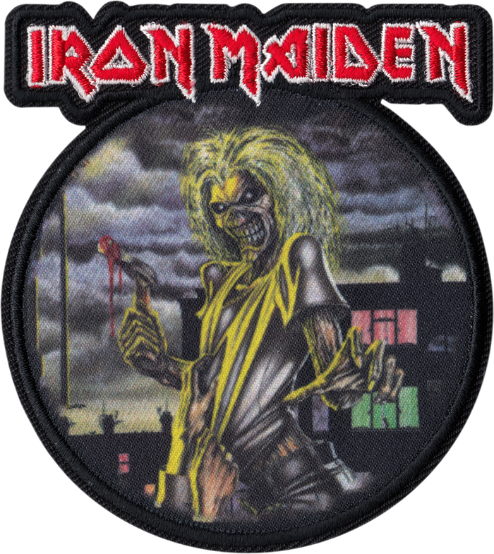 Patch: Iron Maiden - Eddie With Hatchet (3.13" x 3.5")