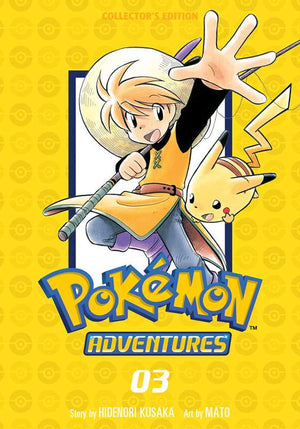 Pokémon Adventures Collector's Edition, Vol. 3 by Hidenori Kusaka TP