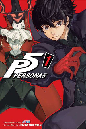 Persona 5 Vol. 1 by Hisato Murasaki TP