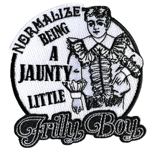 Patch: "Frilly Boy" by Arcane Bullshit