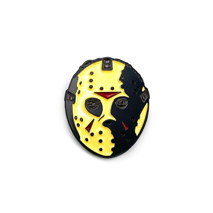 Water Boy 1.25" Soft Enamel Black Lapel Pin