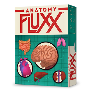 Anatomy Fluxx Card Game
