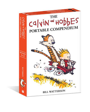 Calvin and Hobbes Portable Compendium Set 1 by Bill Watterson TP