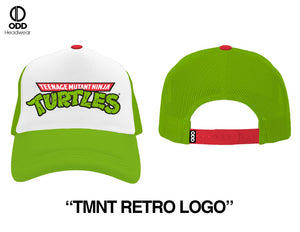 TMNT Logo - Trucker Hat