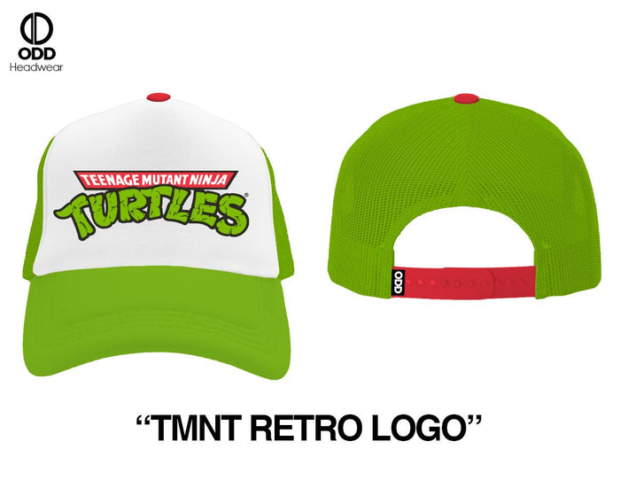 TMNT Logo - Trucker Hat