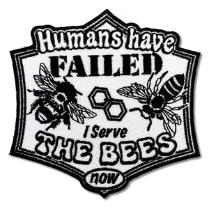 Patch: "I Serve The Bees Now" by Arcane Bullshit