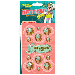 Mint Chocolate Chip Scratch-N Sniff Sticker