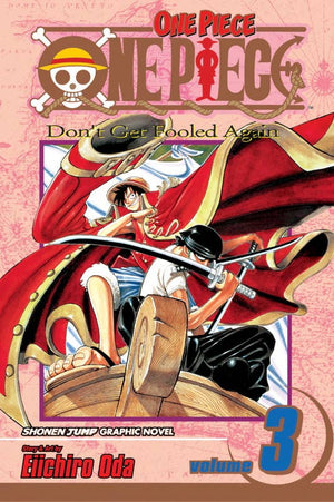 One Piece by Eiichiro Oda Vol. 3 TP