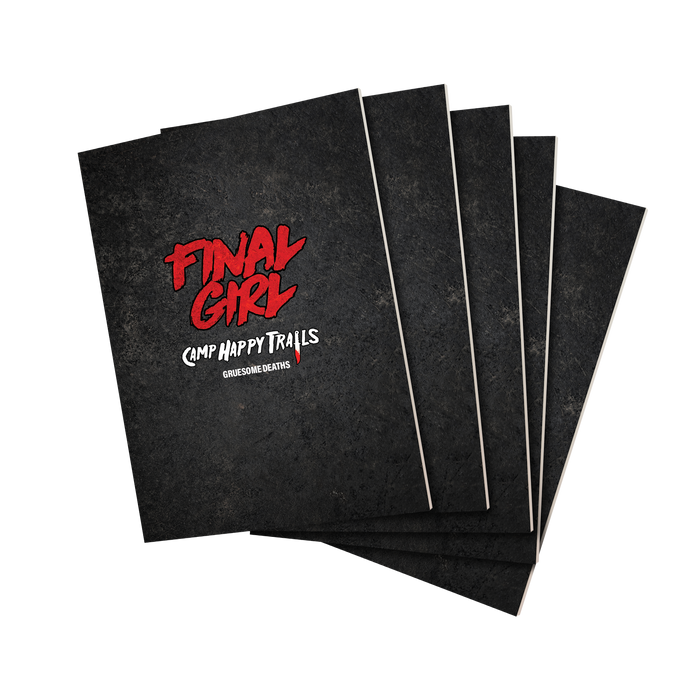Final Girl: S1 Gruesome Death Books (Game)