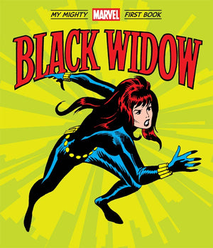 Black Widow: My Mighty Marvel First Book Board Book