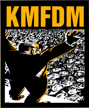 Sticker: KMFDM