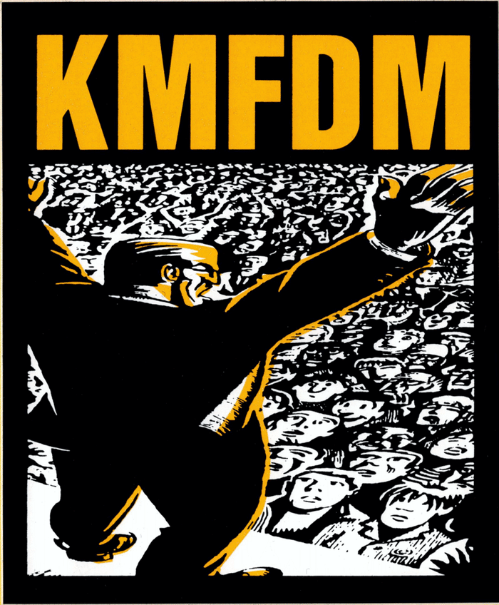 Sticker: KMFDM